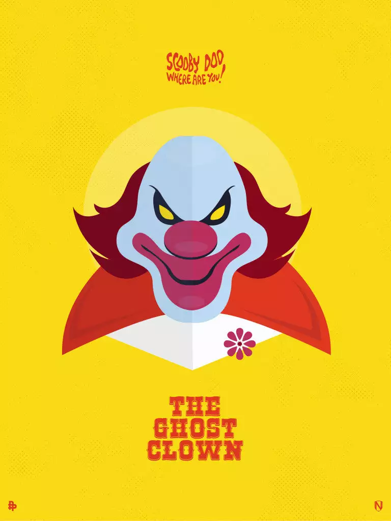 Trick Or Treat Studios Scooby Doo The Ghost Clown Mask 6 Trick Or Treat Studios Scooby Doo The Ghost Clown Mask