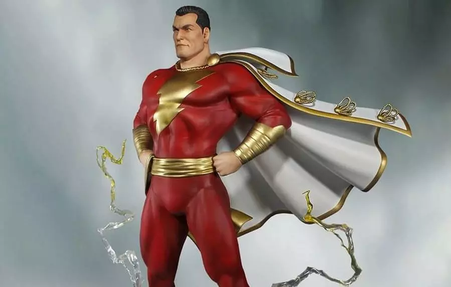 TweeterHead Shazam Exclusive Super Powers DC Comics Maquette 8 TweeterHead Shazam Exclusive Super Powers DC Comics Maquette