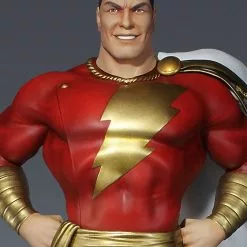 TweeterHead Shazam Exclusive Super Powers DC Comics Maquette 17 TweeterHead Shazam Exclusive Super Powers DC Comics Maquette