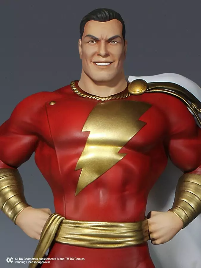 TweeterHead Shazam Exclusive Super Powers DC Comics Maquette 9 TweeterHead Shazam Exclusive Super Powers DC Comics Maquette