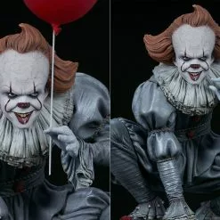 TweeterHead IT Pennywise Exclusive Maquette Limited Edition