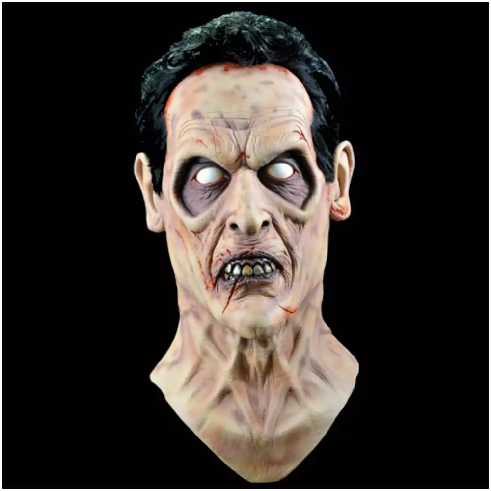 Evil Dead 2 Evil Ash Mask By Trick Or Treat Studios Halloween 4 Evil Dead 2 Evil Ash Mask By Trick Or Treat Studios Halloween