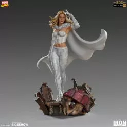Iron Studios Marvel X-Men Emma Frost 1/10 BDS Art Scale Statue