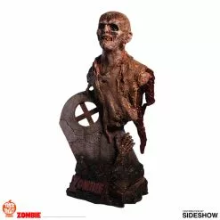 Trick Or Treat Studios Halloween Fulci Zombie Worm Zombie Poster Bust