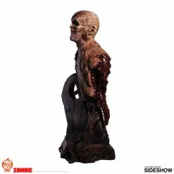 Trick Or Treat Studios Halloween Fulci Zombie Worm Zombie Poster Bust