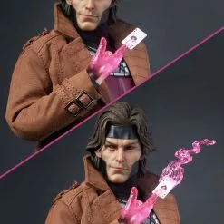 Sideshow Collectibles Gambit X-Men Deluxe Sixth Scale Figure