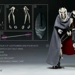 Sideshow Collectibles General Grievous Star Wars Sixth Scale Figure
