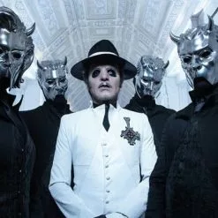 Trick Or Treat Studios Ghost Nameless Ghouls Chrome Mask 12 Trick Or Treat Studios Ghost Nameless Ghouls Chrome Mask