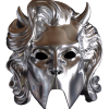 Trick Or Treat Studios Ghost Nameless Ghouls Chrome Ghoulette Mask Halloween