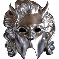 Trick Or Treat Studios Ghost Nameless Ghouls Chrome Ghoulette Mask Halloween