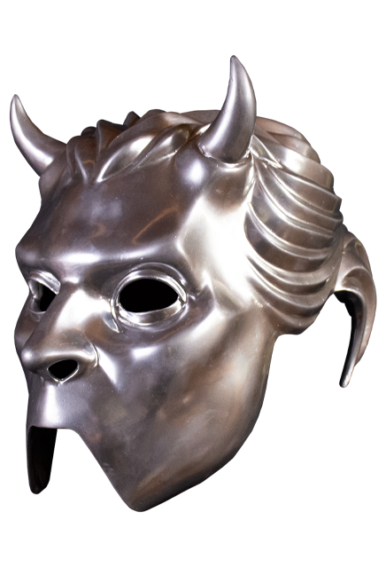 Trick Or Treat Studios Ghost Nameless Ghouls Chrome Mask 4 Trick Or Treat Studios Ghost Nameless Ghouls Chrome Mask