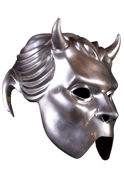 Trick Or Treat Studios Ghost Nameless Ghouls Chrome Mask 5 Trick Or Treat Studios Ghost Nameless Ghouls Chrome Mask