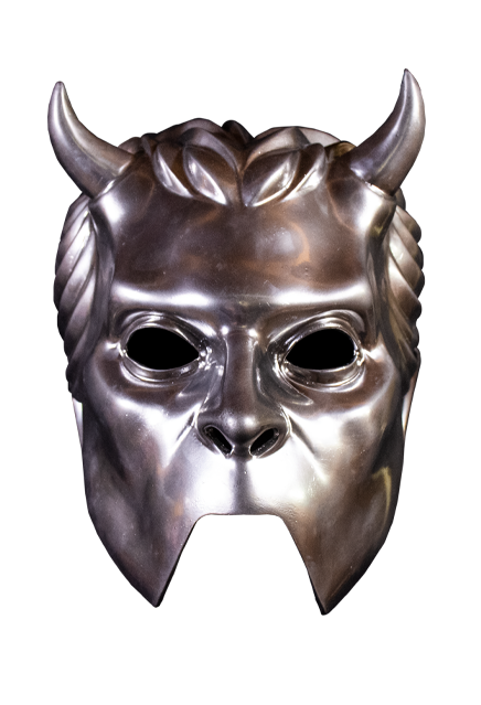 Trick Or Treat Studios Ghost Nameless Ghouls Chrome Mask 3 Trick Or Treat Studios Ghost Nameless Ghouls Chrome Mask