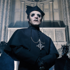Halloween Ghost Nameless Ghouls Cardinal Copia Mask By Trick Or Treat Studios