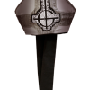 Ghost Papa Emeritus II Adult Pope Hat Accessory By Trick Or Treat Studios Halloween