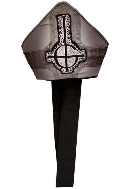Ghost Papa Emeritus II Adult Pope Hat Accessory By Trick Or Treat Studios Halloween 3 Ghost Papa Emeritus II Adult Pope Hat Accessory By Trick Or Treat Studios Halloween