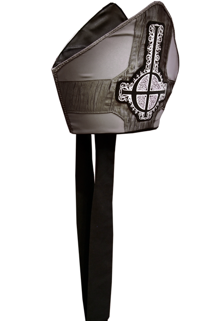 Ghost Papa Emeritus II Adult Pope Hat Accessory By Trick Or Treat Studios Halloween 4 Ghost Papa Emeritus II Adult Pope Hat Accessory By Trick Or Treat Studios Halloween