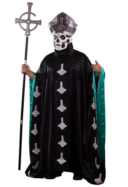 Ghost Papa Emeritus II Adult Pope Hat Accessory By Trick Or Treat Studios Halloween 7 Ghost Papa Emeritus II Adult Pope Hat Accessory By Trick Or Treat Studios Halloween
