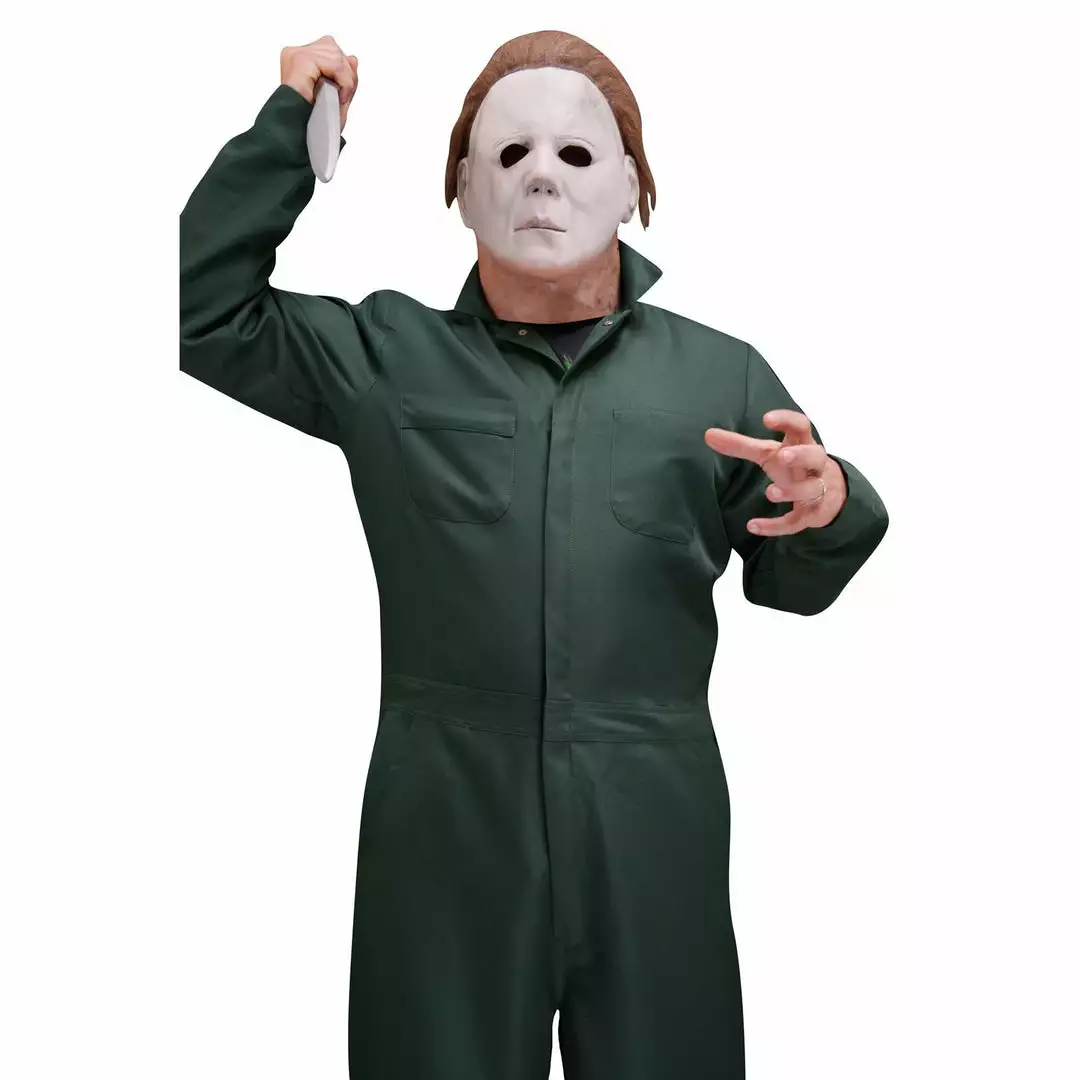 Trick Or Treat Studios Official Halloween II Michael Myers Deluxe Coveralls Costume 4 Trick Or Treat Studios Official Halloween II Michael Myers Deluxe Coveralls Costume