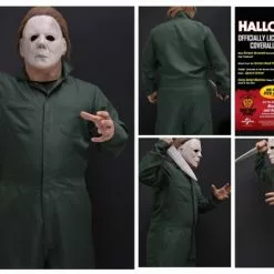 Trick Or Treat Studios Official Halloween II Michael Myers Deluxe Coveralls Costume