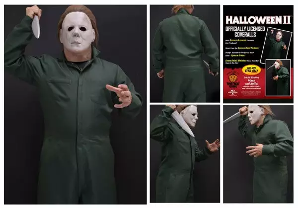 Trick Or Treat Studios Official Halloween II Michael Myers Deluxe Coveralls Costume 3 Trick Or Treat Studios Official Halloween II Michael Myers Deluxe Coveralls Costume