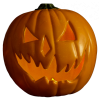 Halloween 6 Micheal Myers Light Up Pumpkin Prop Replica By Trick Or Treat Studios