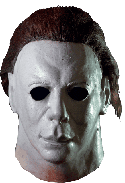Halloween II Michael Myers Hospital Mask Licensed By Trick Or Treat Studios 3 Halloween II Michael Myers Hospital Mask Licensed By Trick Or Treat Studios