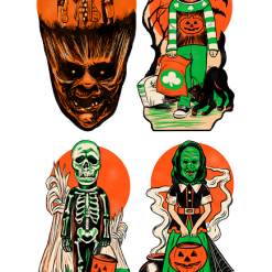 Trick Or Treat Studios Halloween III Season Of The Witch Wall Decor Series 1 Collection