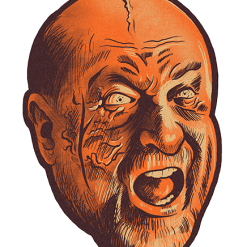 Trick Or Treat Studios Halloween 4: The Return Of Michael Myers Wall Decor 9 Trick Or Treat Studios Halloween 4: The Return Of Michael Myers Wall Decor