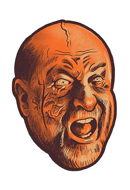 Trick Or Treat Studios Halloween 4: The Return Of Michael Myers Wall Decor 5 Trick Or Treat Studios Halloween 4: The Return Of Michael Myers Wall Decor