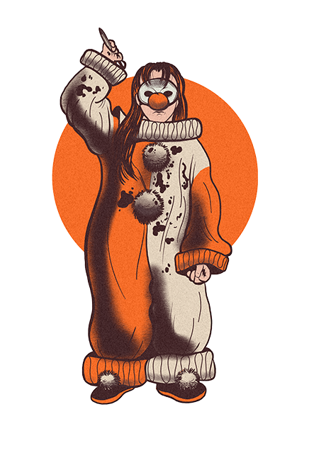 Trick Or Treat Studios Halloween 4: The Return Of Michael Myers Wall Decor 6 Trick Or Treat Studios Halloween 4: The Return Of Michael Myers Wall Decor