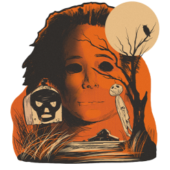 Trick Or Treat Studios Halloween 4: The Return Of Michael Myers Wall Decor 11 Trick Or Treat Studios Halloween 4: The Return Of Michael Myers Wall Decor