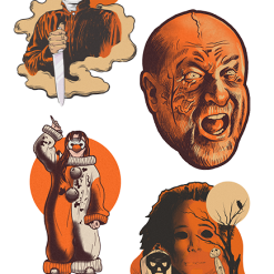 Trick Or Treat Studios Halloween 4: The Return Of Michael Myers Wall Decor