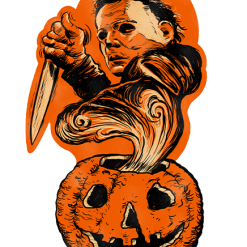 Halloween 1978 Micheal Myers Wall Decor Series 1 Collection By Trick Or Treat Studios