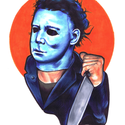 Halloween 1978 Micheal Myers Wall Decor Series 1 Collection By Trick Or Treat Studios