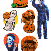 Halloween 1978 Micheal Myers Wall Decor Series 1 Collection By Trick Or Treat Studios