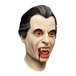 Trick Or Treat Studios Halloween Dracula Hammer Horror Mask 9 Trick Or Treat Studios Halloween Dracula Hammer Horror Mask