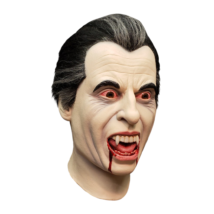 Trick Or Treat Studios Halloween Dracula Hammer Horror Mask 5 Trick Or Treat Studios Halloween Dracula Hammer Horror Mask