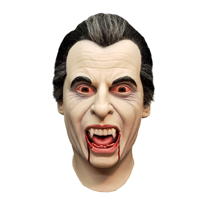 Trick Or Treat Studios Halloween Dracula Hammer Horror Mask 3 Trick Or Treat Studios Halloween Dracula Hammer Horror Mask