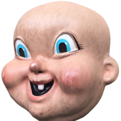 Halloween Happy Death Day Killer Mask "Dirty Version" By Trick Or Treat Studios