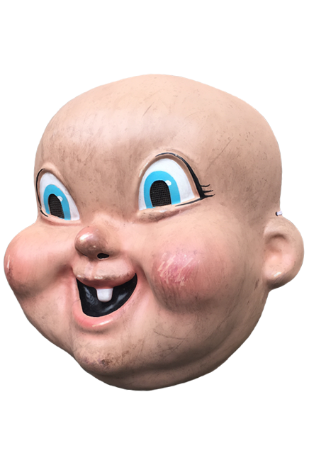 Halloween Happy Death Day Killer Mask "Dirty Version" By Trick Or Treat Studios 4 Halloween Happy Death Day Killer Mask "Dirty Version" By Trick Or Treat Studios