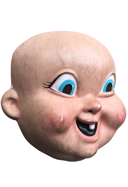 Halloween Happy Death Day Killer Mask "Dirty Version" By Trick Or Treat Studios 5 Halloween Happy Death Day Killer Mask "Dirty Version" By Trick Or Treat Studios