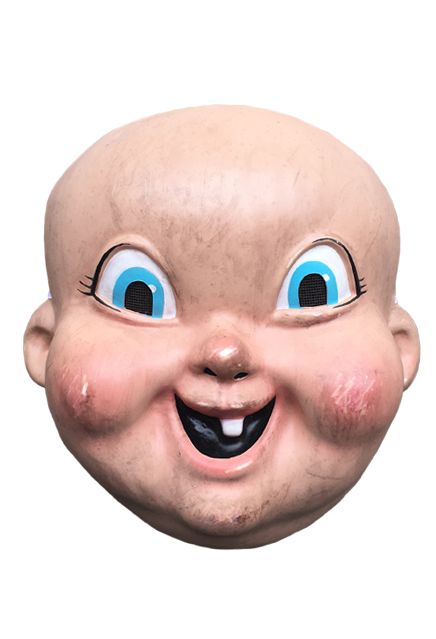 Halloween Happy Death Day Killer Mask "Dirty Version" By Trick Or Treat Studios 3 Halloween Happy Death Day Killer Mask "Dirty Version" By Trick Or Treat Studios