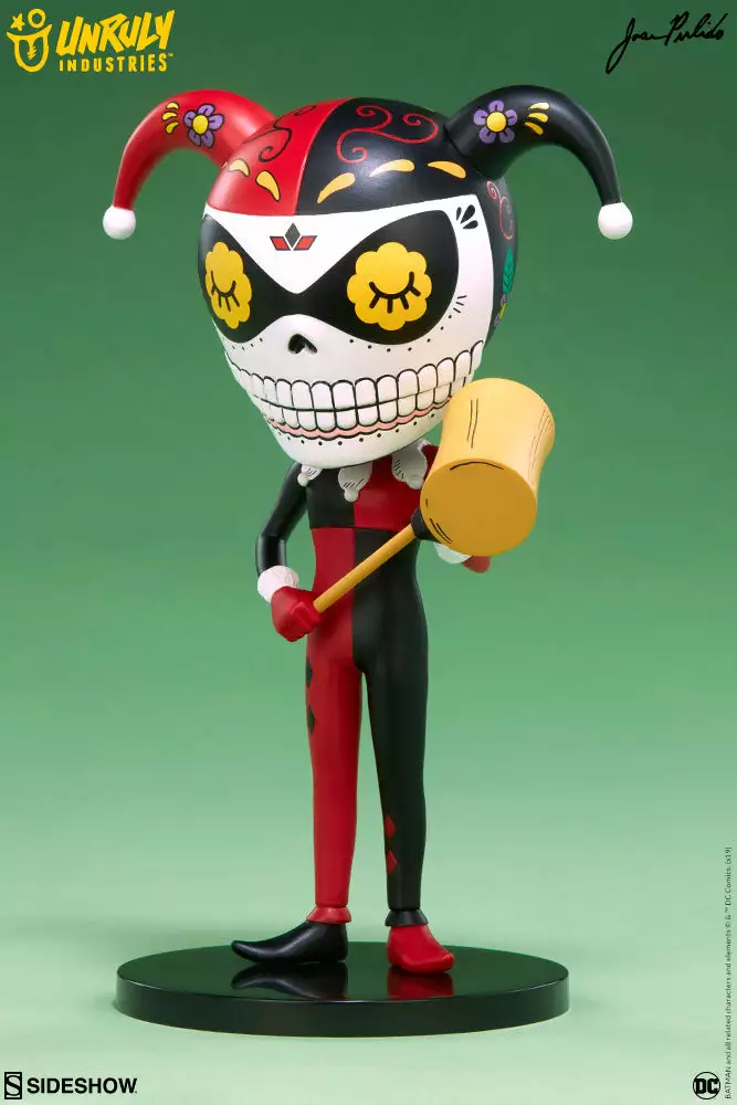Sideshow Collectibles Harley Quinn Calavera Designer Toy 3 Sideshow Collectibles Harley Quinn Calavera Designer Toy