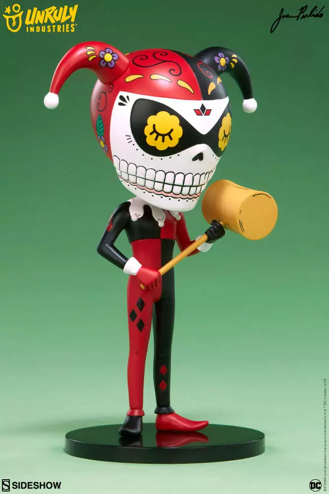 Sideshow Collectibles Harley Quinn Calavera Designer Toy 5 Sideshow Collectibles Harley Quinn Calavera Designer Toy