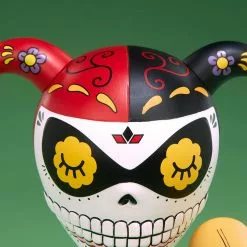 Sideshow Collectibles Harley Quinn Calavera Designer Toy 15 Sideshow Collectibles Harley Quinn Calavera Designer Toy