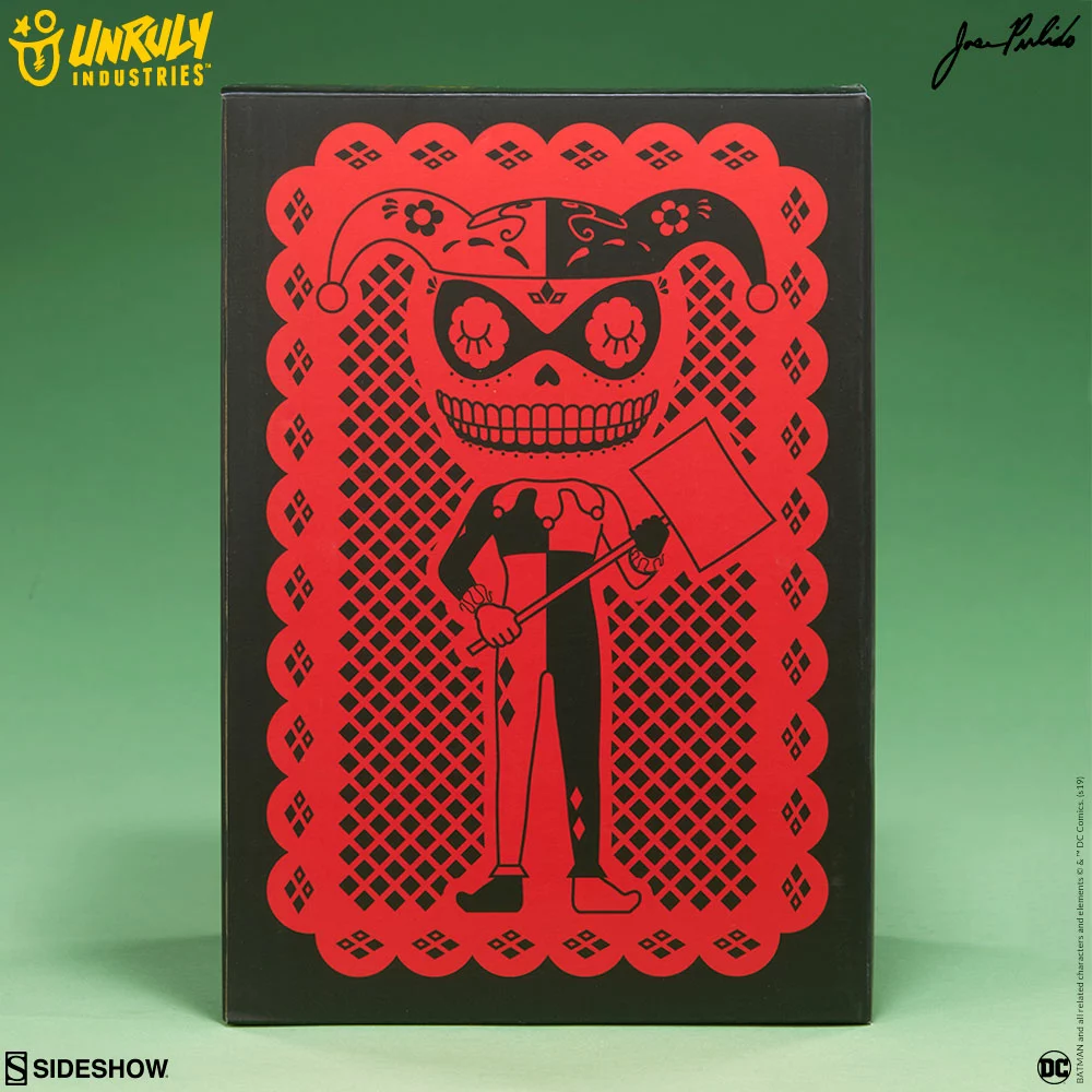 Sideshow Collectibles Harley Quinn Calavera Designer Toy 9 Sideshow Collectibles Harley Quinn Calavera Designer Toy