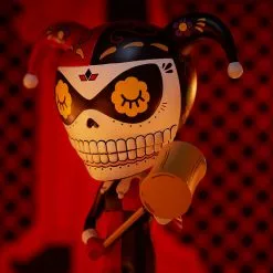 Sideshow Collectibles Harley Quinn Calavera Designer Toy 21 Sideshow Collectibles Harley Quinn Calavera Designer Toy