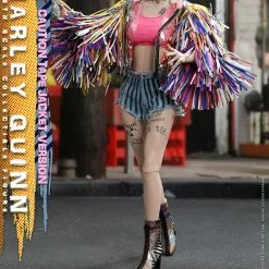 Hot Toys Hot Toys Limited Harley Quinn - Birds Of Prey (Caution Tape Jacket Version)
