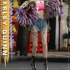 Hot Toys Hot Toys Limited Harley Quinn - Birds Of Prey (Caution Tape Jacket Version)